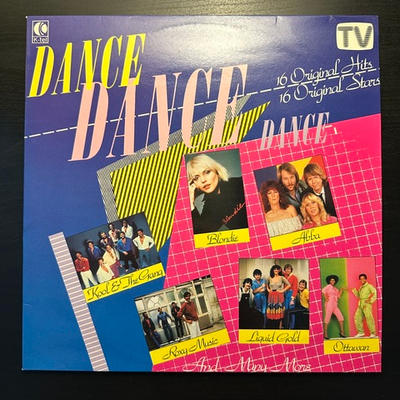 Сборник - Dance Dance Dance (Финляндия 1981г.)