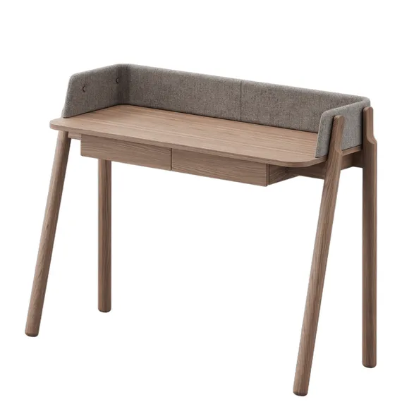 Консоль Basic 120*45 см (натуральный дуб, бежевый рогожка)