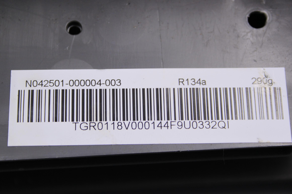 Компрессор с радиатором в сборе N042501-000004-003 сушильной машины Carrera CRTD716