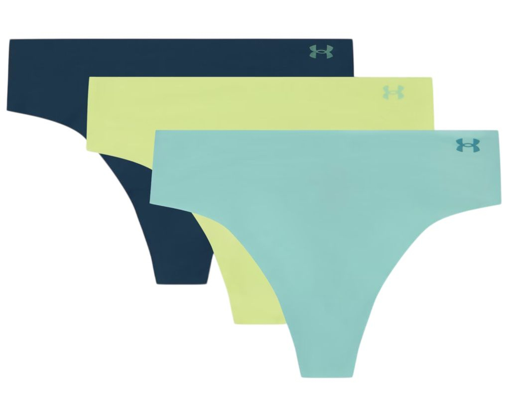 Трусы Under Armour UA Pure Stretch No Show 3P