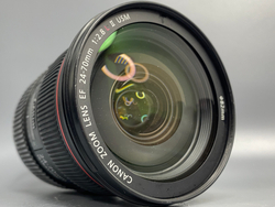 Canon 24-70mm 2.8L II USM Пыль внутри