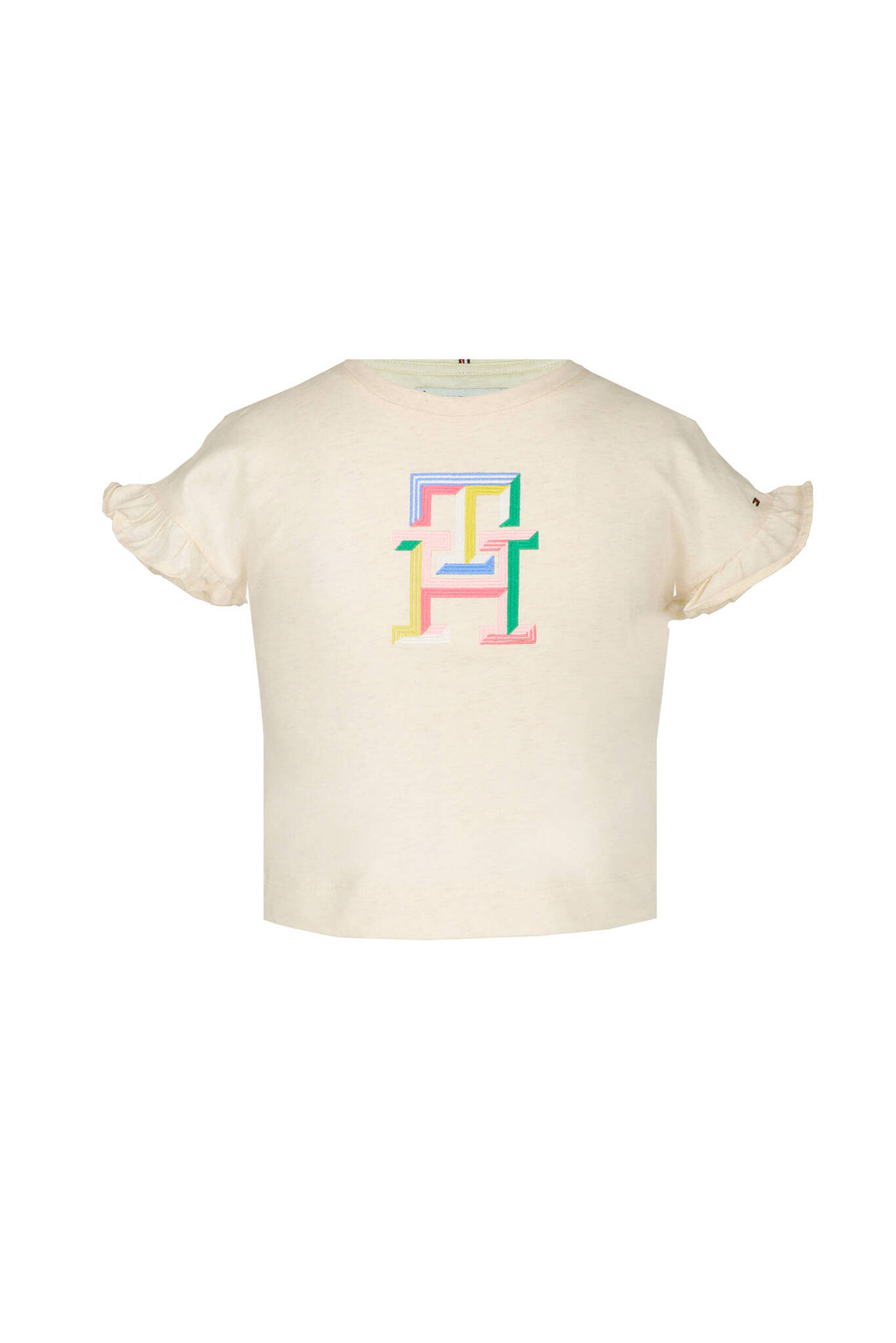 Футболка Tommy Hilfiger - бежевый(KG0KG07850)