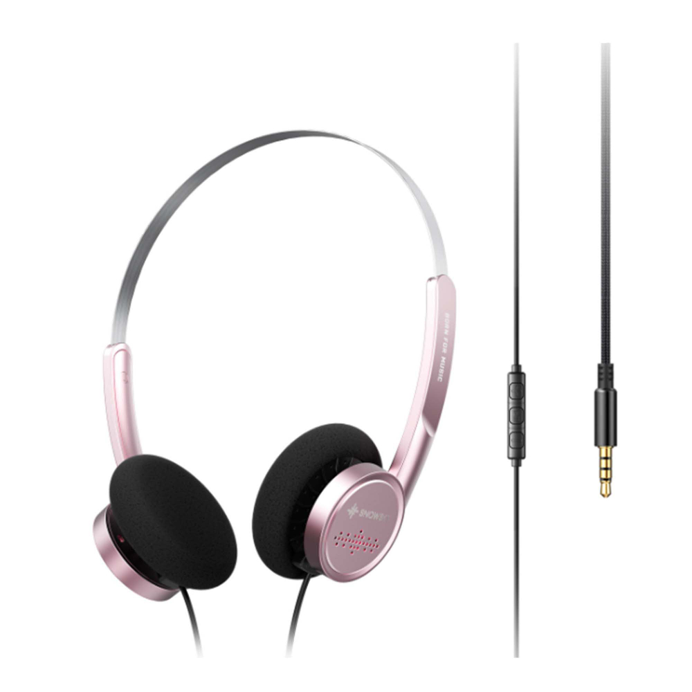FiiO SnowSky Wind Pink — накладные наушники