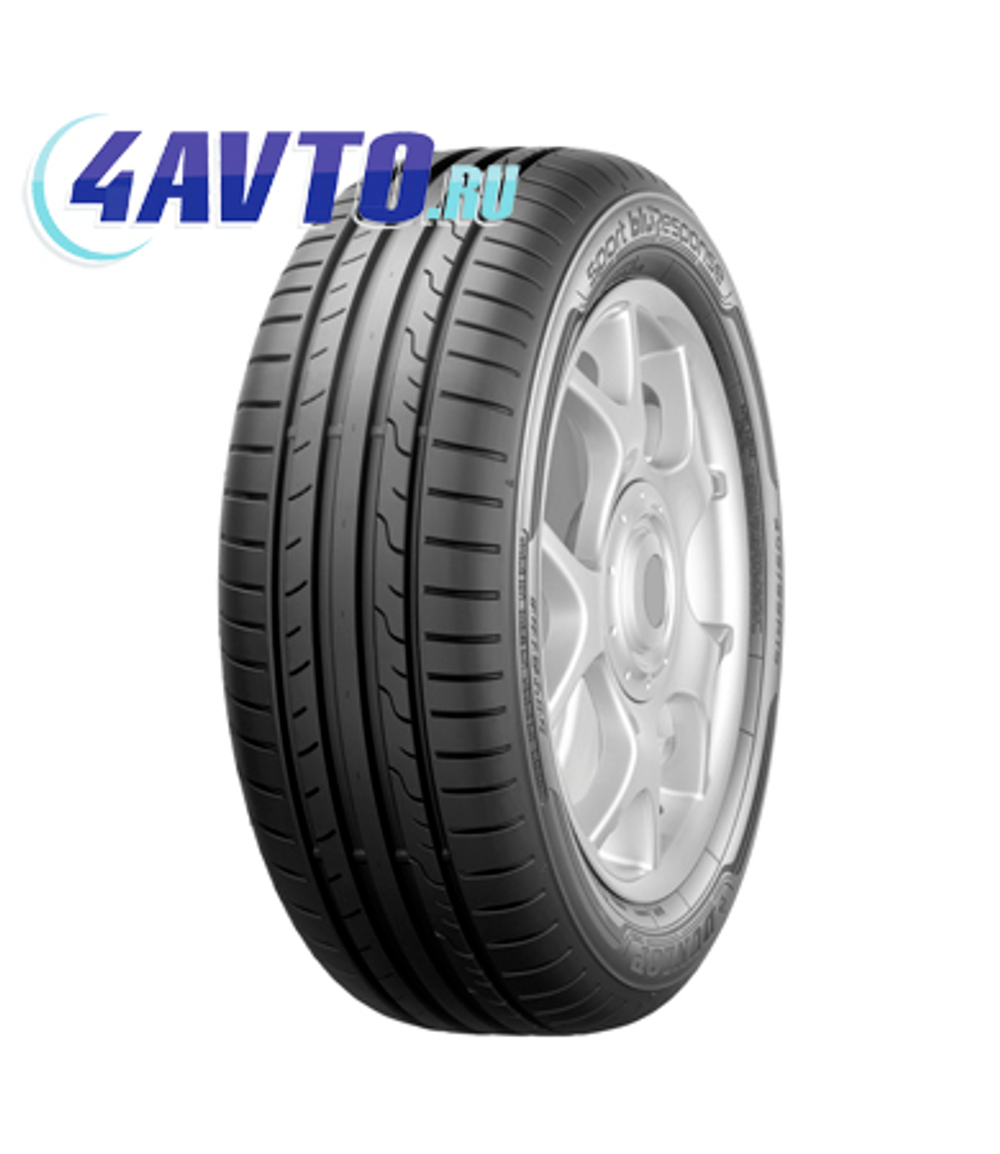 Легковая шина 205/55R16 91H SPT BLURESPONSE (Dunlop).
