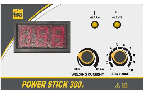 Сварочный инвертор HUGONG POWER STICK 300 III - [380В / 30-300А / MMA]