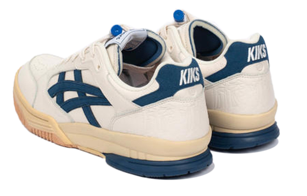 ASICS Kiks X Keios Under The Veil X Gel Spotlyte "White Blue"