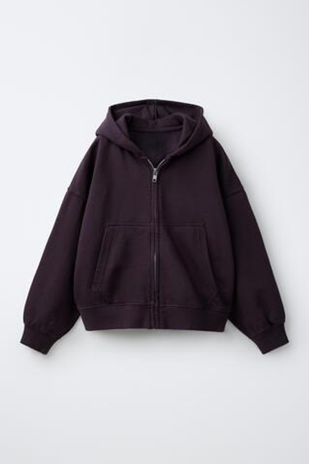 ZARA ТОЛСТОВКА НА МОЛНИИ, БОРДОВЫЙ