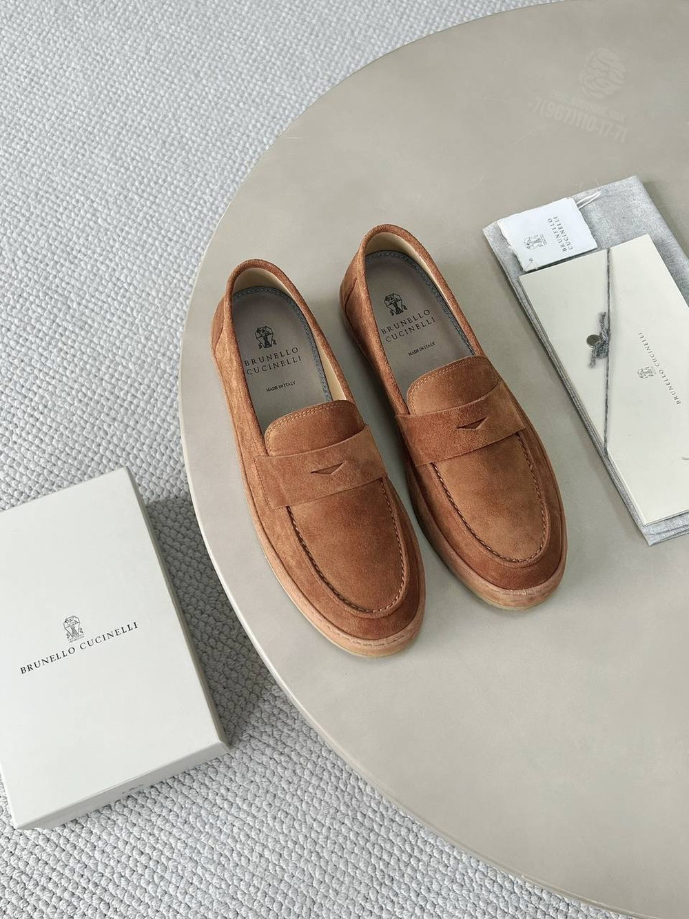 Слипоны Brunello Cucinelli