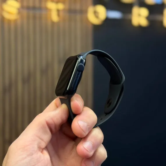 Б/У Часы Apple Watch SE3 44mm Midnight 100% (LY00N0YYF5)