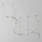 Шинопровод Busbar trunkings Flarity TRX154-SR-D650-PT Maytoni