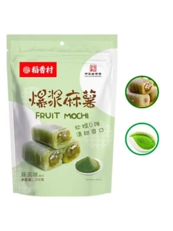 Моти фруктовое Fruit Mochi с матча (Matcha), 210г