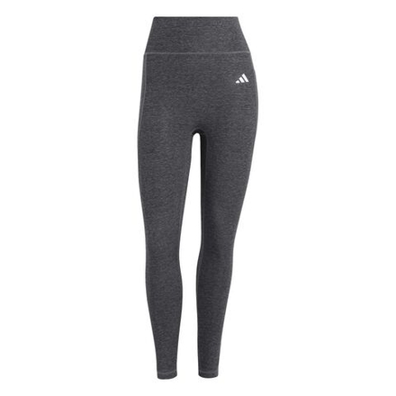 Легинсы Adidas Optime Essentials Heather NFS - grey four melange