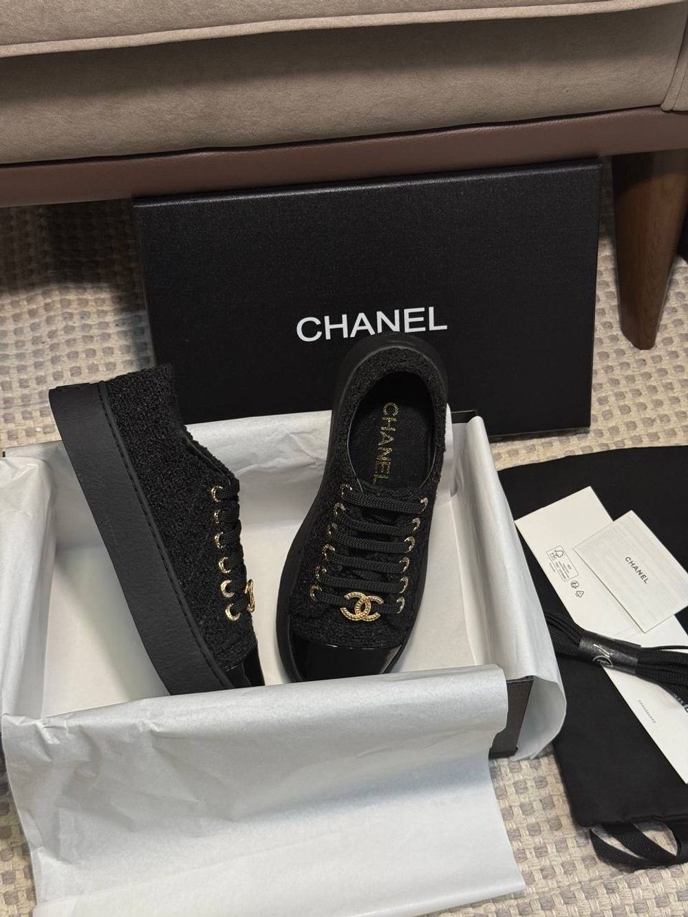Кеды Chanel