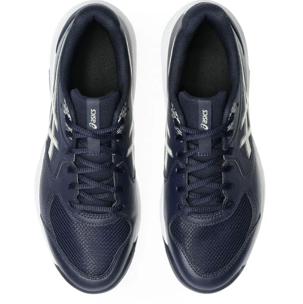 Теннисные кроссовки Asics Gel-Dedicate 9 - midnight/oatmeal