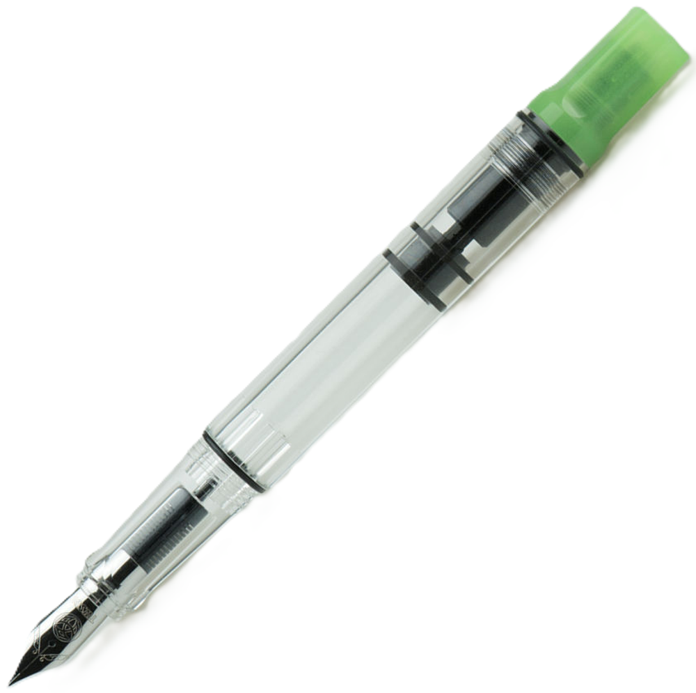 Ручка перьевая TWSBI ECO Glow зеленая с пером F (M2532300) 5