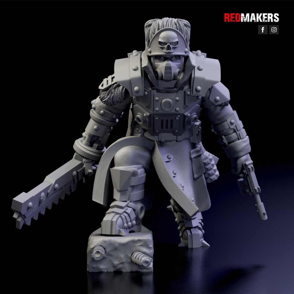 Vostroyan Officer