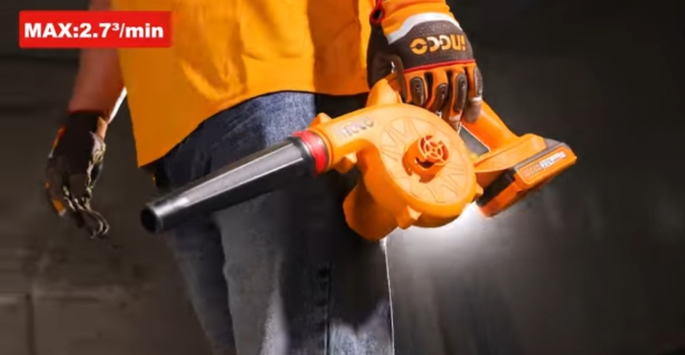 Воздуходувка аккумуляторная INGCO CABLI2078 20 В