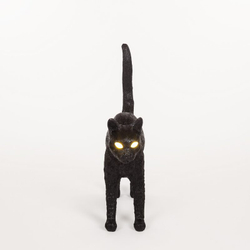 Настольная лампа Jobby The Cat Black