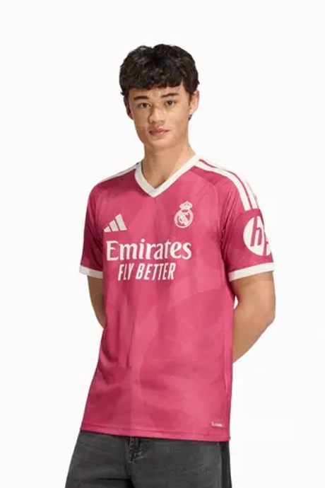 Футболка adidas Real Madrid 26/27 3rd - розовый