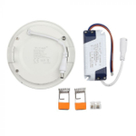 Светодиодная панель V-TAC, 6 Вт, 4000К, IP20, SKU 4855