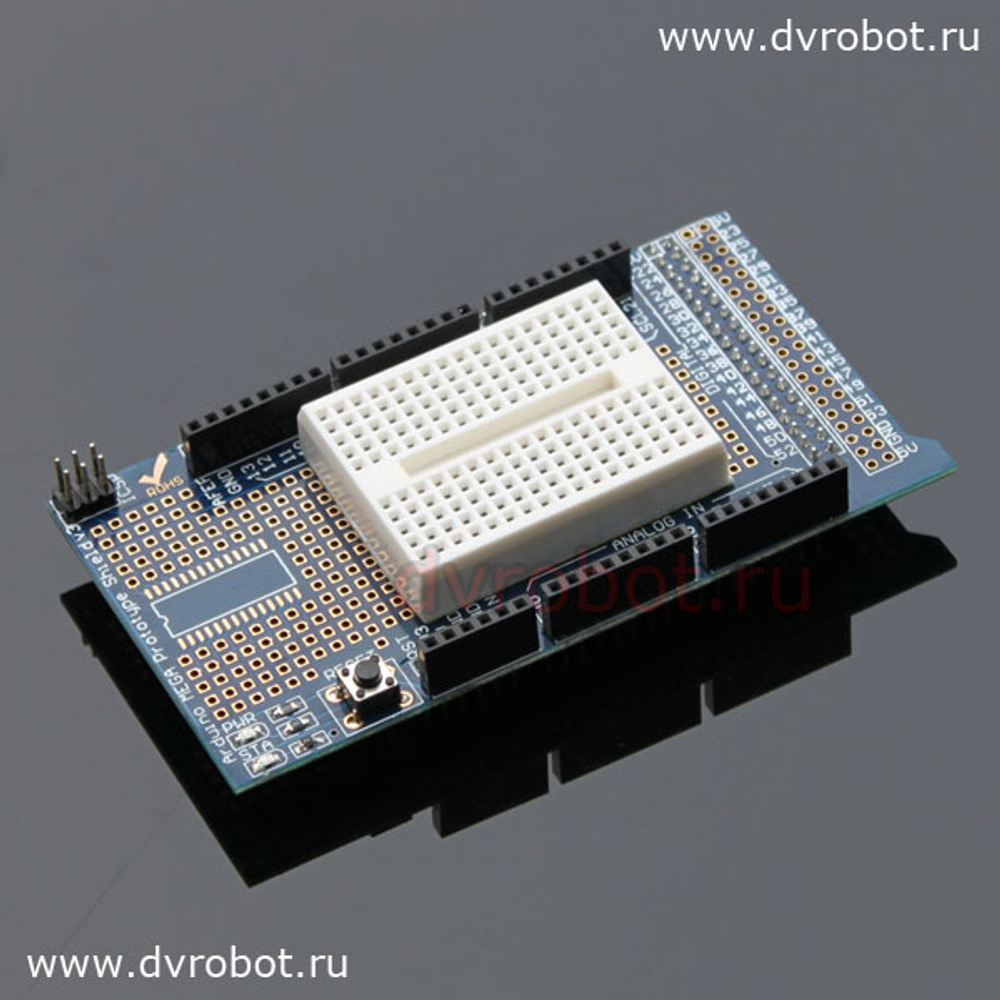 Прото-щит Arduino Mega