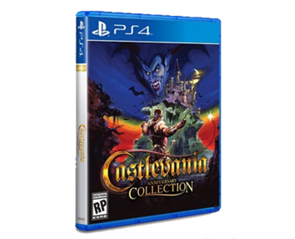 Castlevania Anniversary Collection (PS4) Б/У