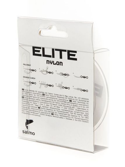 Леска монофильная Salmo Elite FLUORO COATED NYLON 100 м, 0,30 мм