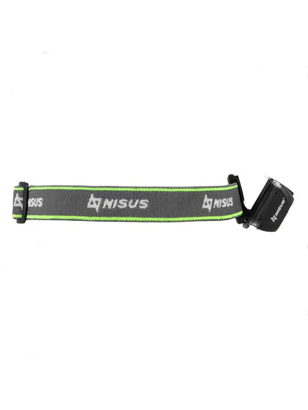 Фонарь налобный NISUS водонепроницаемый 300LM, IPX7, USB