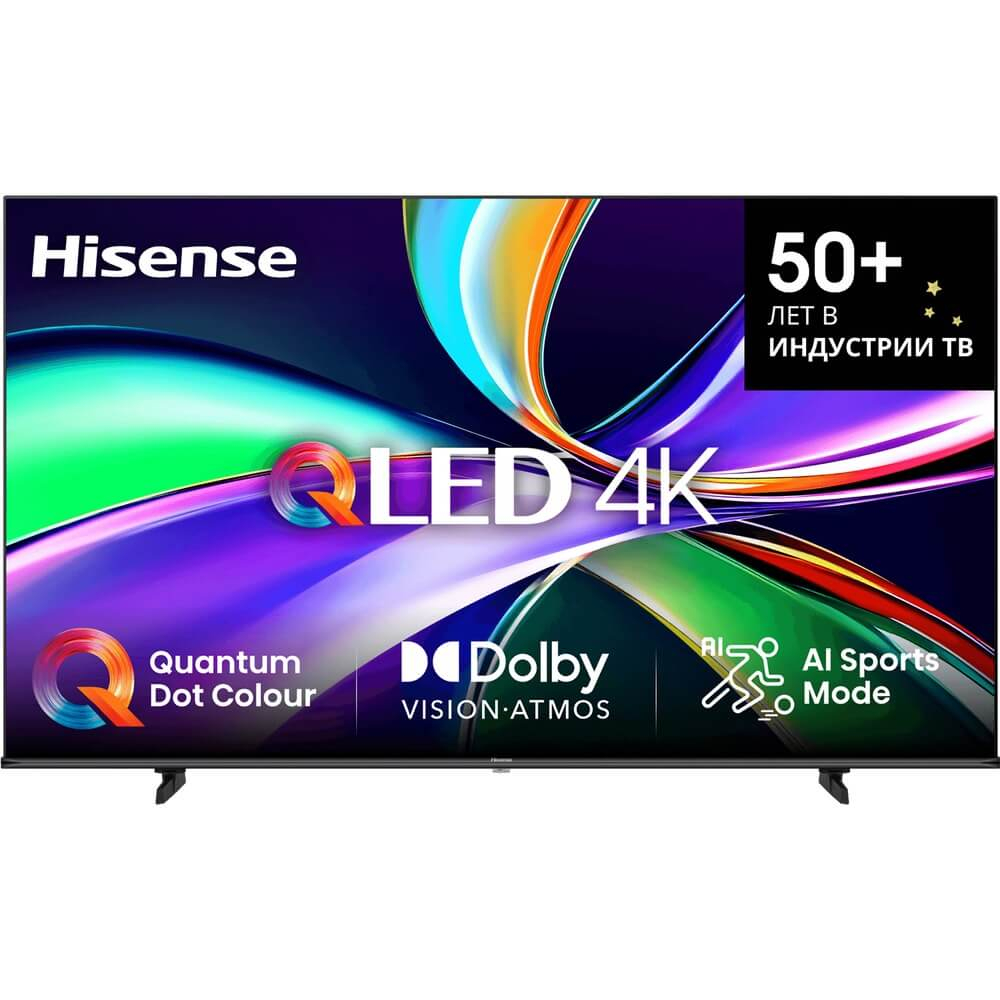 Телевизор Hisense 43E7Q RU (2025)