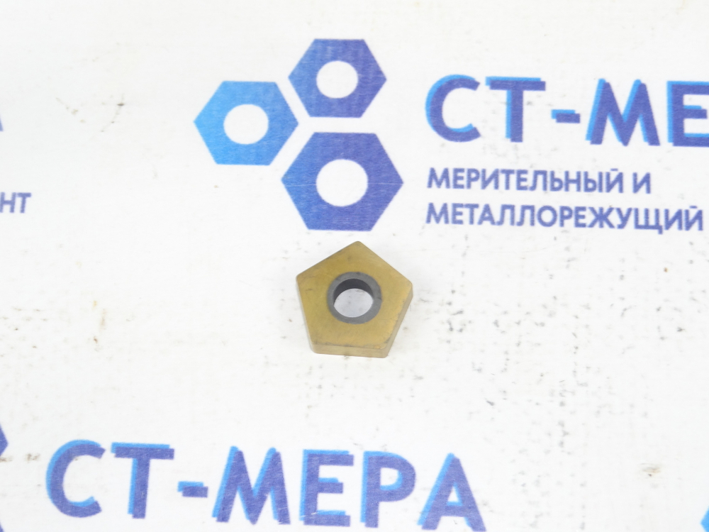 Пластина пятигранная Т5К10 (H30) пластина PNUМA-110408 напыление КиБ