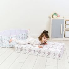 Romana Мягкий щит (мат) принт двойной 1м/08 (зайцы)