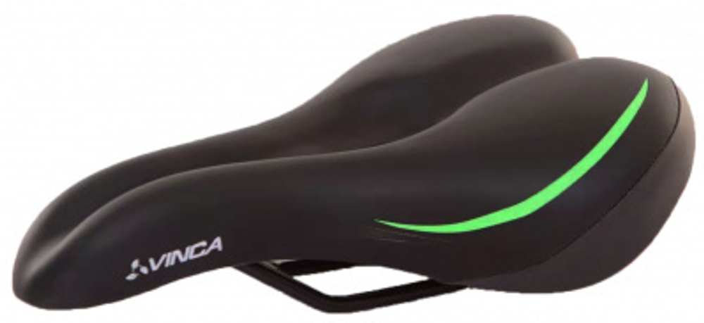 Седло 275*170 мм, черное, Vinca Sport VS 106