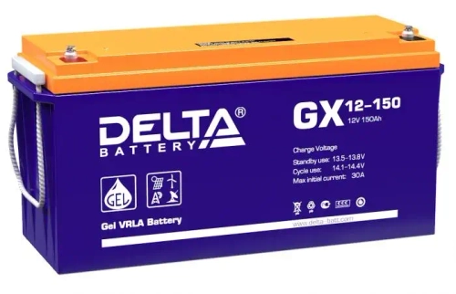 Батарея Delta  GX 12-150