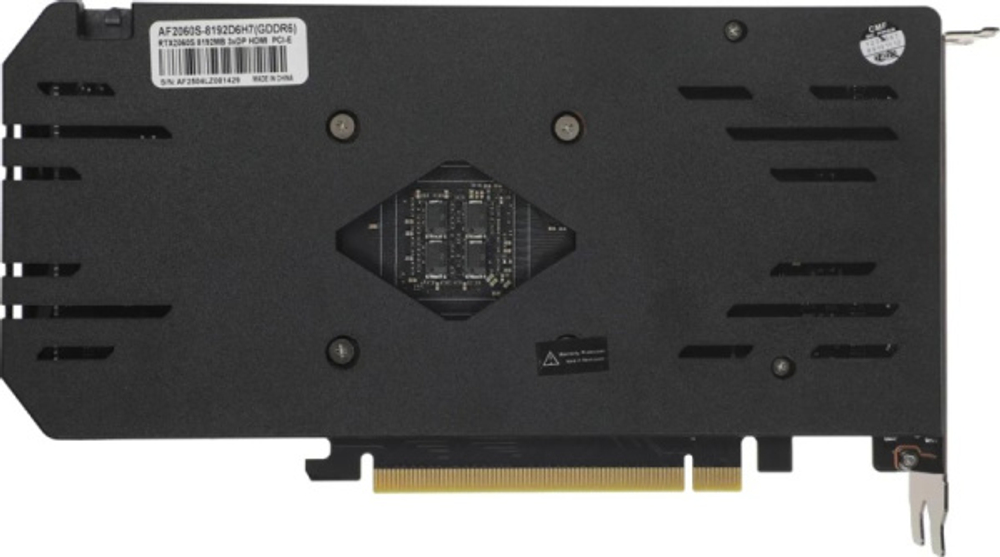 Видеокарта Afox GeForce RTX 2060 SUPER (AF2060S-8192D6H7)