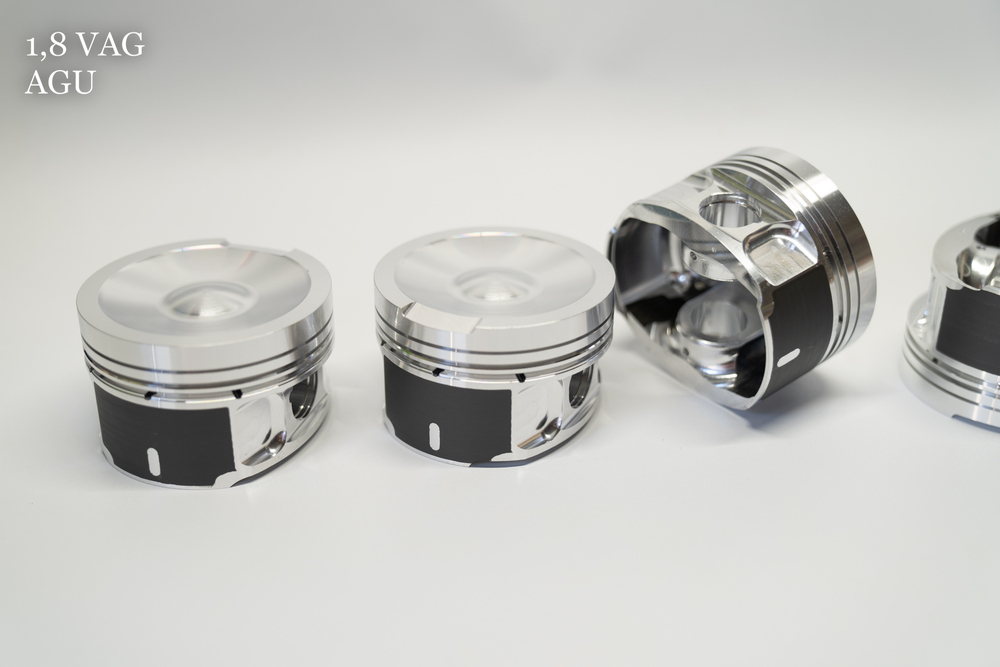 Поршни СТИ VolksWagen 1,8 AGU (CR=9,0) под кольца 1,2/1,5/2,0