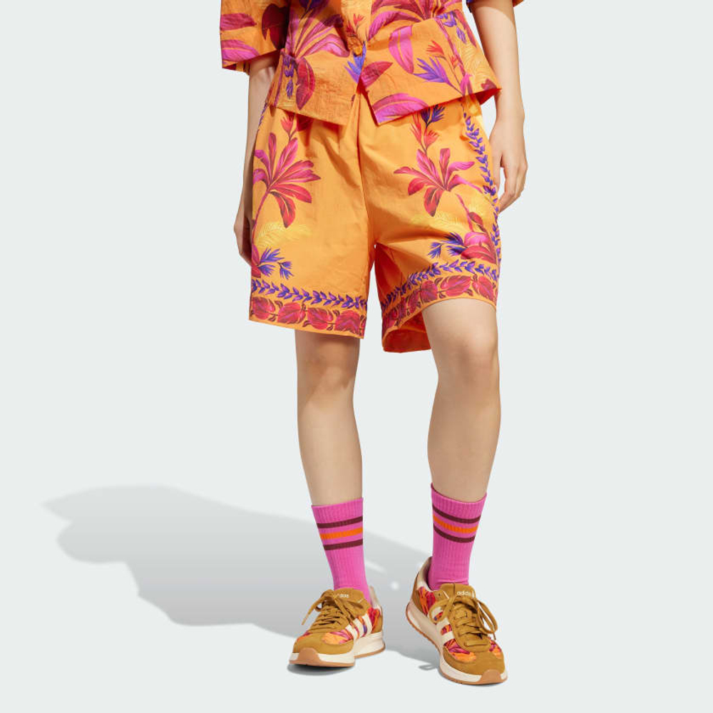 Шорты adidas x FARM Premium - Adidas