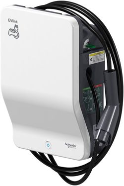 Зарядная станция EVlink Wallbox, 7.4 кВт, с кабелем T2 (EVH2S7P0CK)