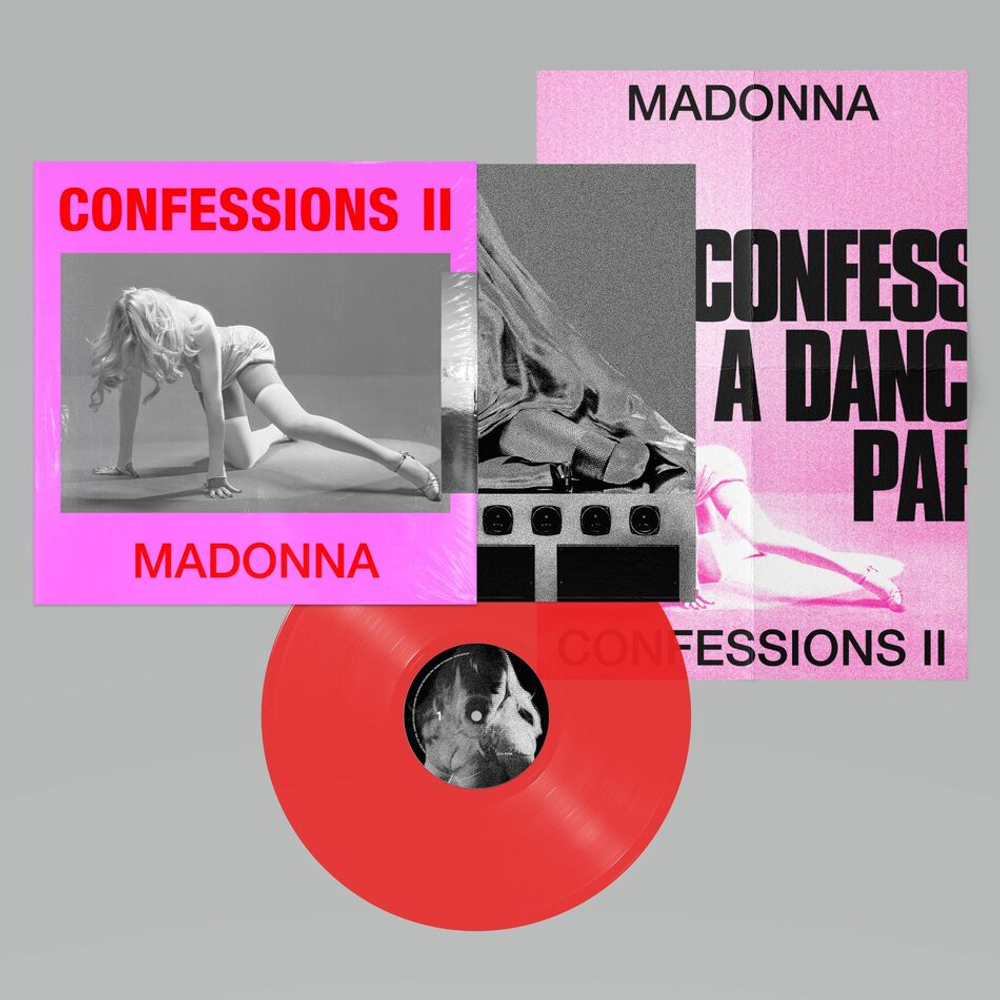 Madonna / Confessions II (Coloured Vinyl)(LP)