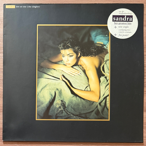 Sandra - Ten On One (Европа 1987г.)