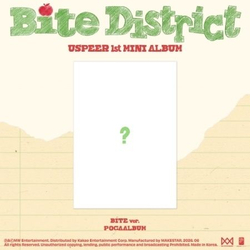 Альбом USPEER - BITE DISTRICT 1st Mini Album POCAALBUM BITE Version