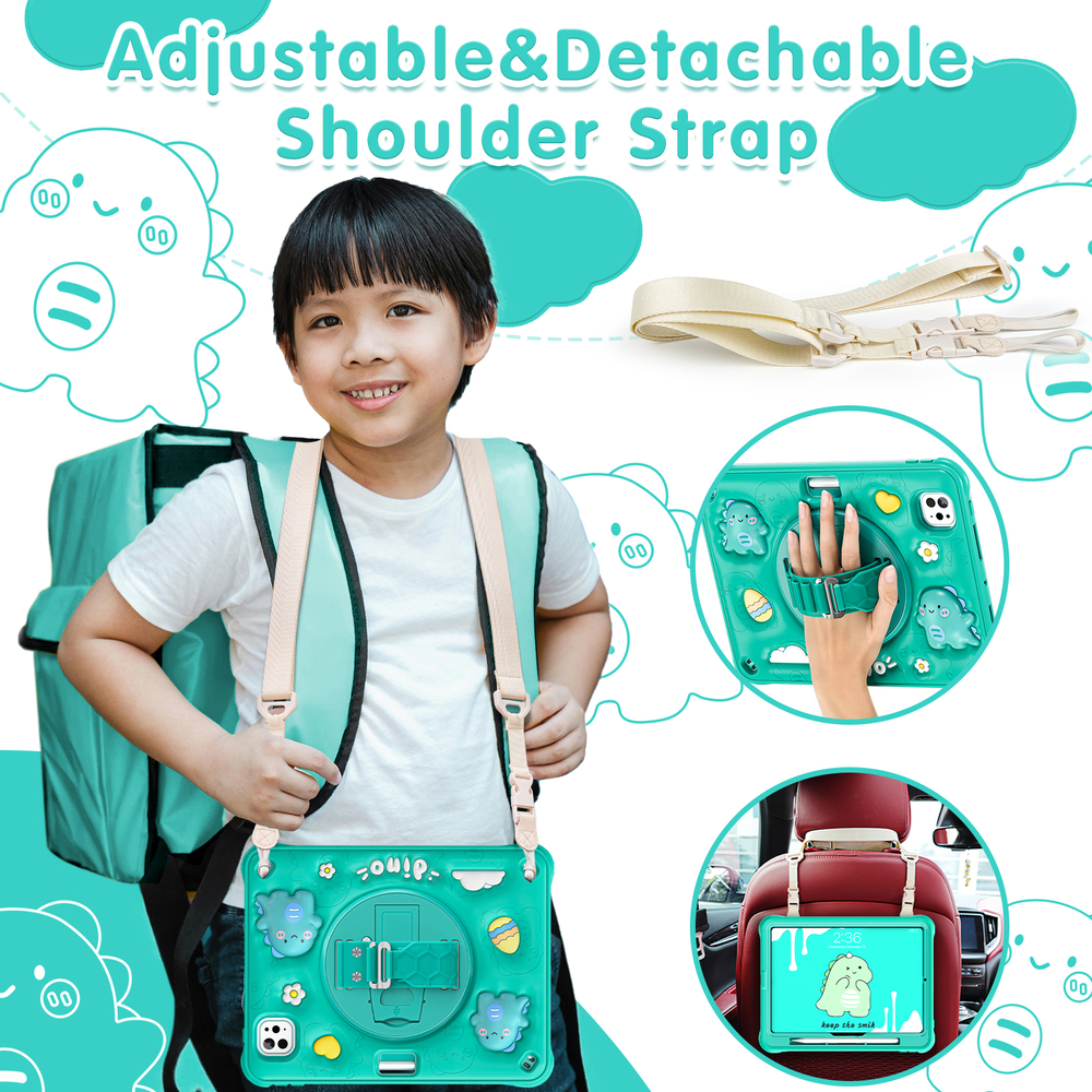 Противоударный бампер Baby Bubbles Сase Belt для iPad Pro 11 2024
