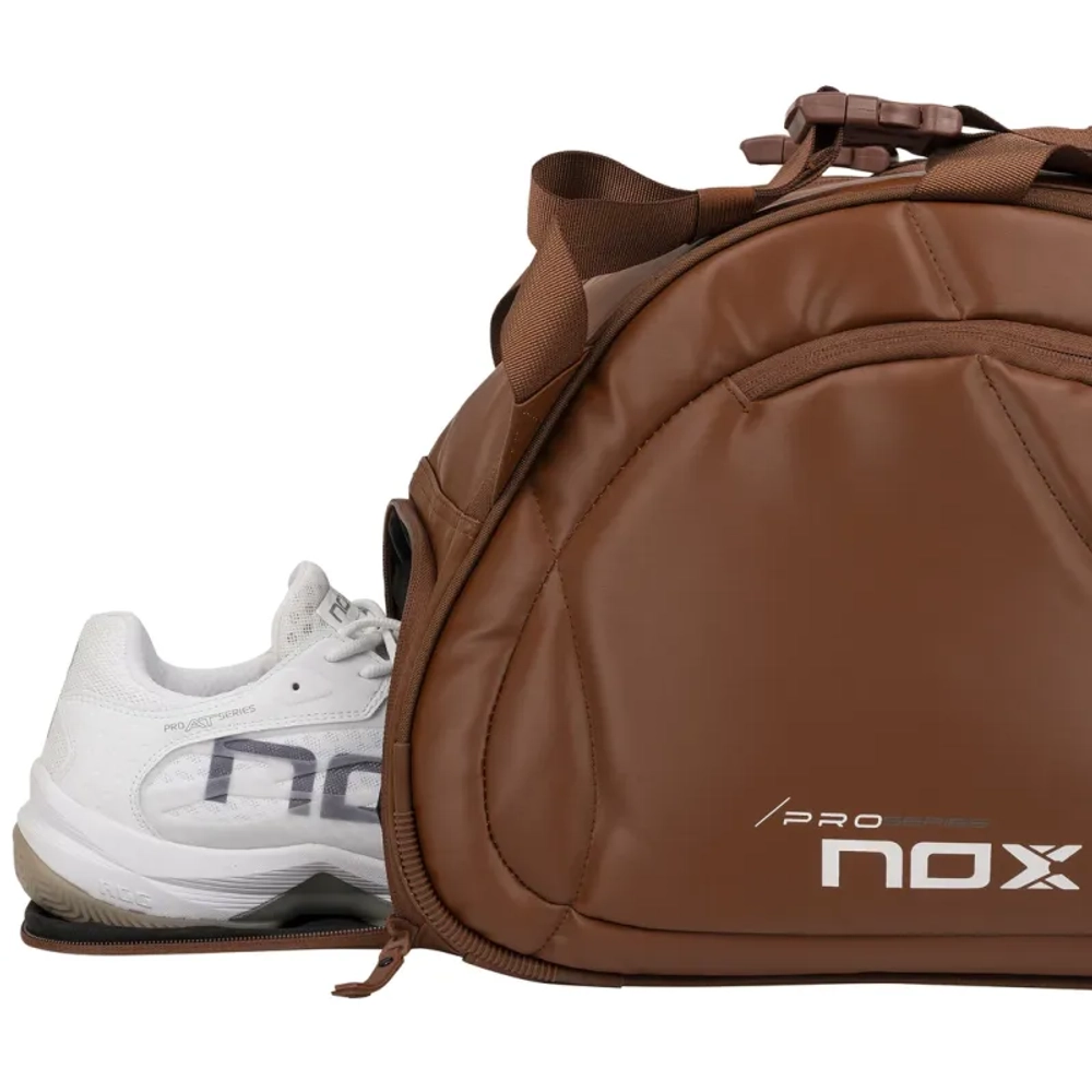 Сумка для Padel NOX Pro Series Racket Bag - camel