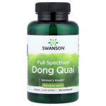 Swanson Vitamins, Full Spectrum®, дудник китайский, 530 мг, 100 капсул