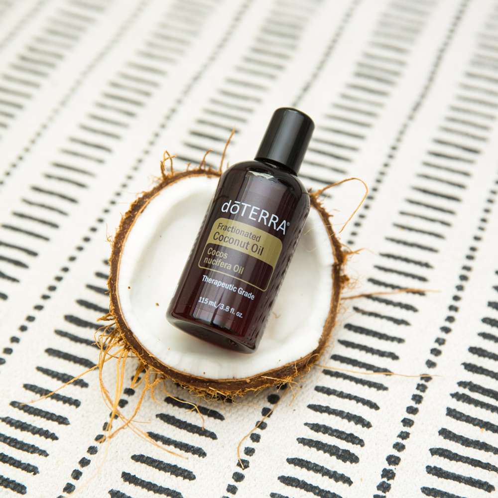 Фракционированное кокосовое масло dōTERRA, Fractionated Coconut oil, 115 мл