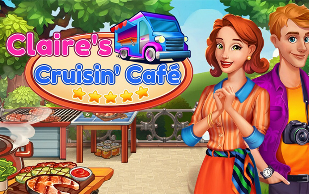 Claire's Cruisin' Cafe (для ПК, цифровой код доступа)