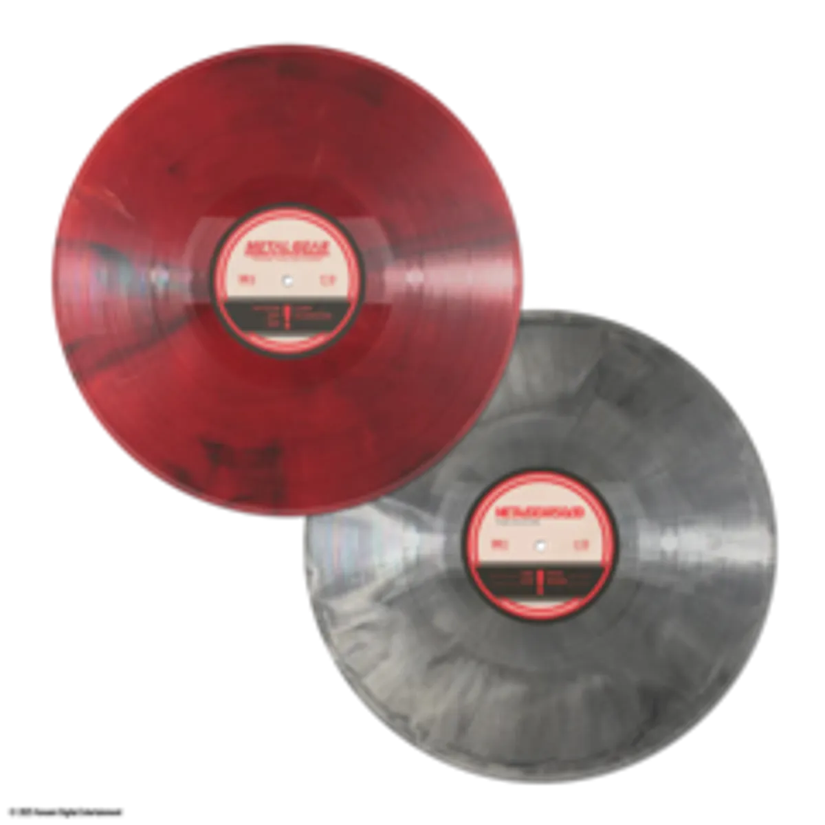 Виниловая пластинка. OST - Metal Gear Solid. Piano Collection (Colored Vinyl)