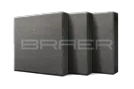 Тротуарная плитка Braer Триада, Серый, 60 мм