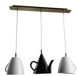 Светильник подвесной Arte Lamp Caffetteria A6604SP-3WH
