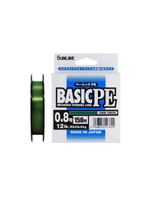 Плетеный шнур Sunline BASIC PE HG 150m (Dark Green) #2.5/40lb