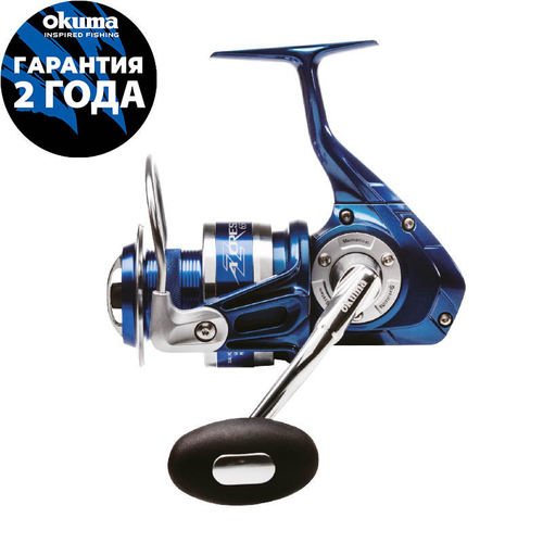 Катушка Okuma Azores blue version 5500H